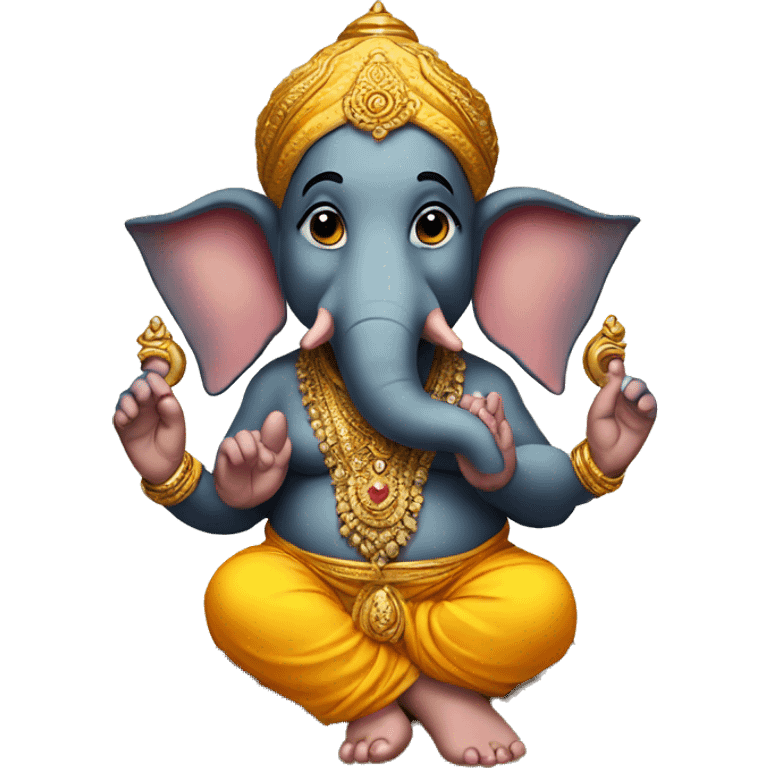 Lord Ganesha emoji emoji