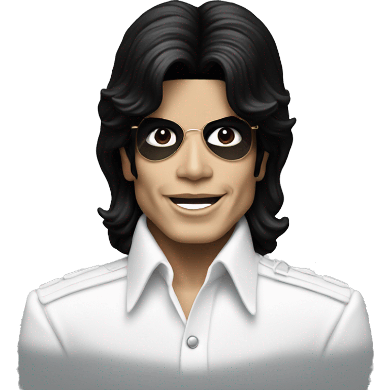 michael jackson white emoji