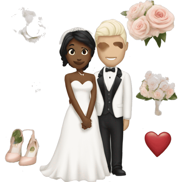 Wedding aesthetic  emoji