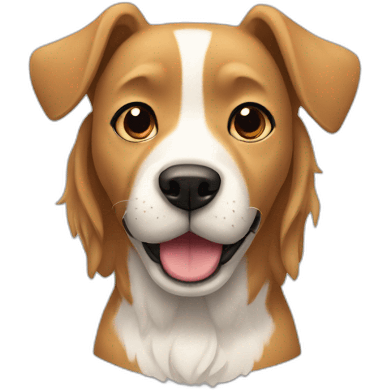 chien animé emoji