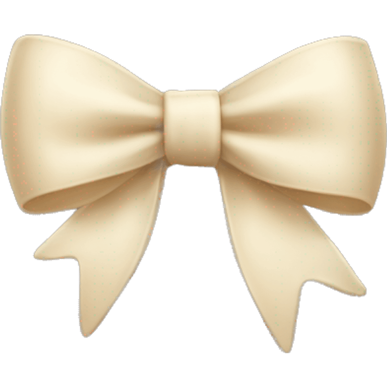 Vanilla bow  emoji