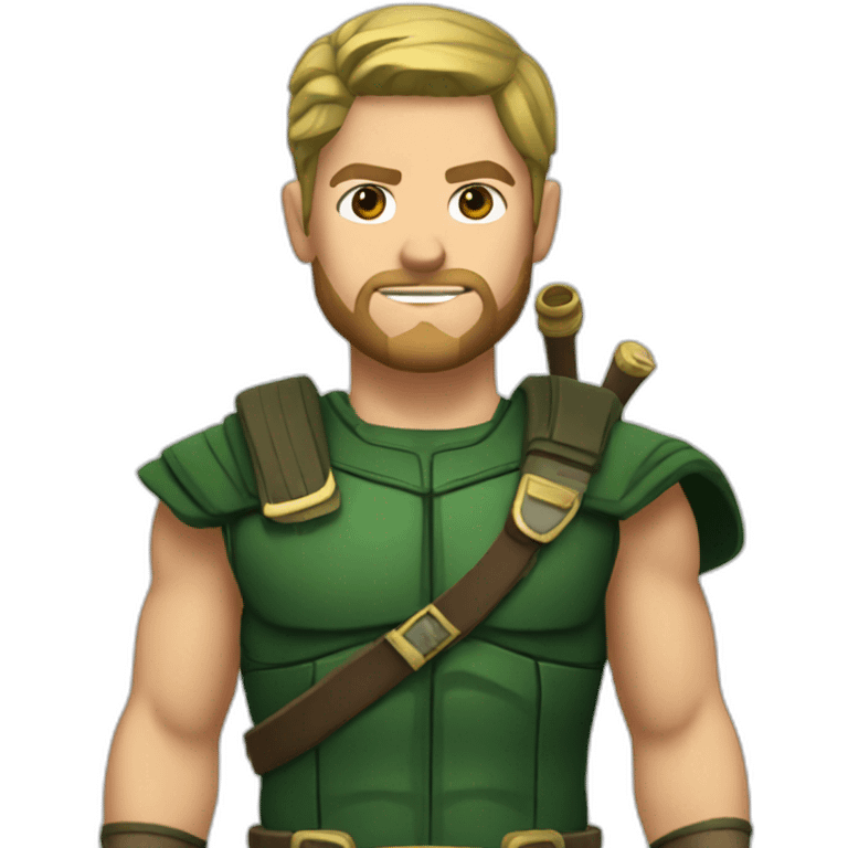 Oliver queen emoji