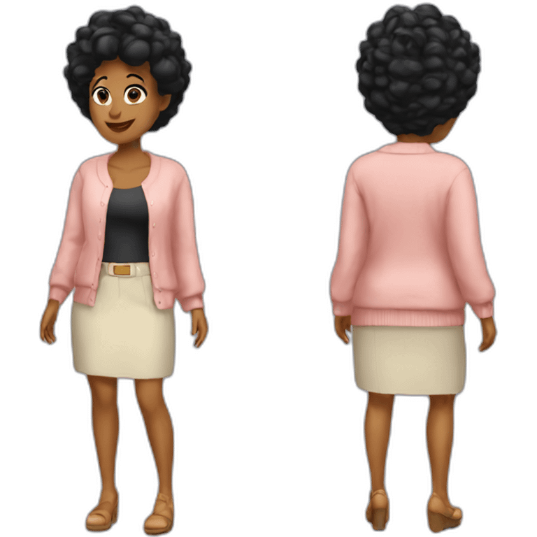 cardi emoji