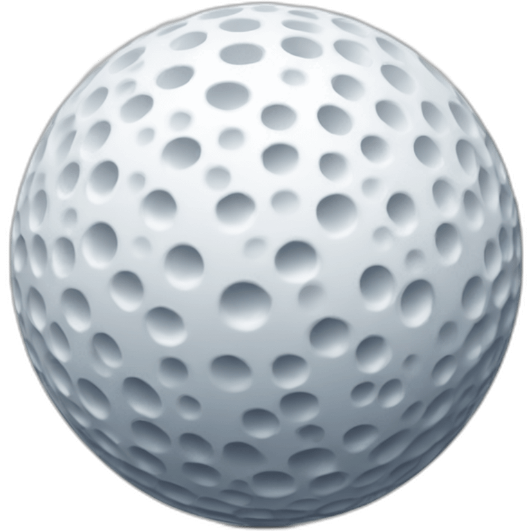 golf ball emoji