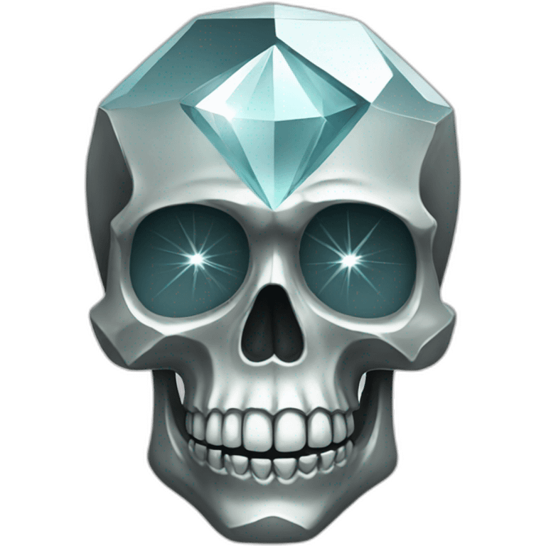 diamond skull emoji