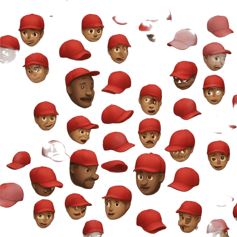 red cap still emoji