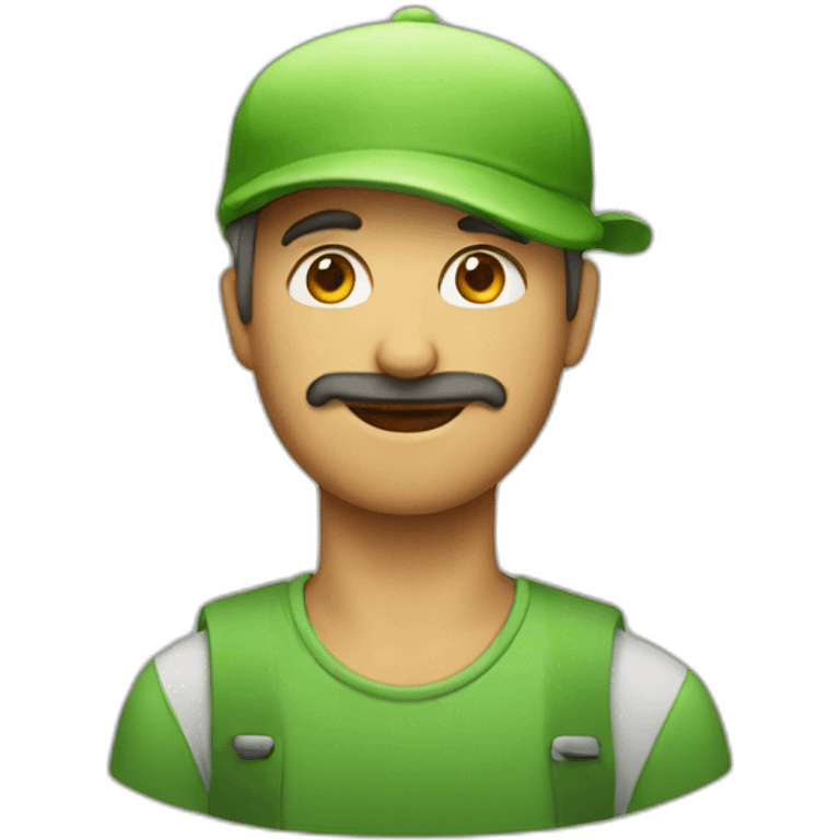 Apple man emoji