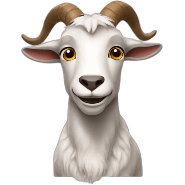 goat football emoji