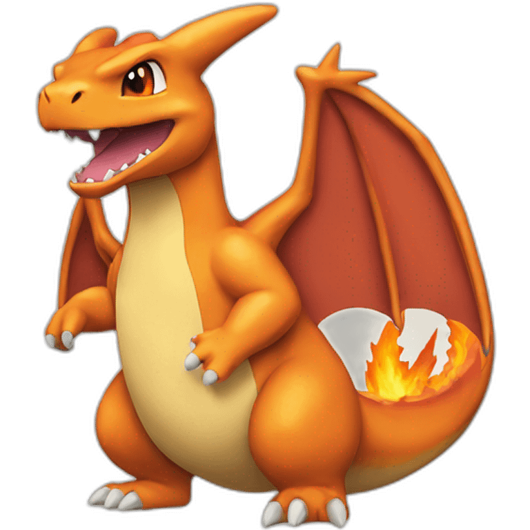 charizard pokemon emoji