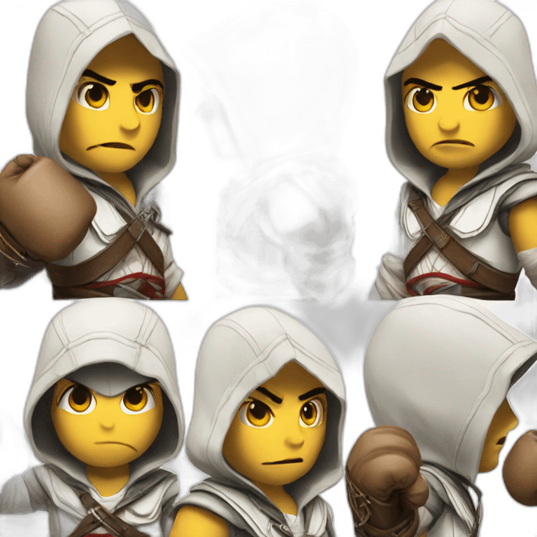 Assassin's Creed boxing  emoji