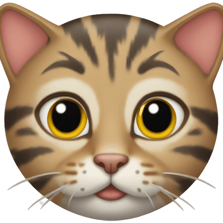 tabby cat emoji