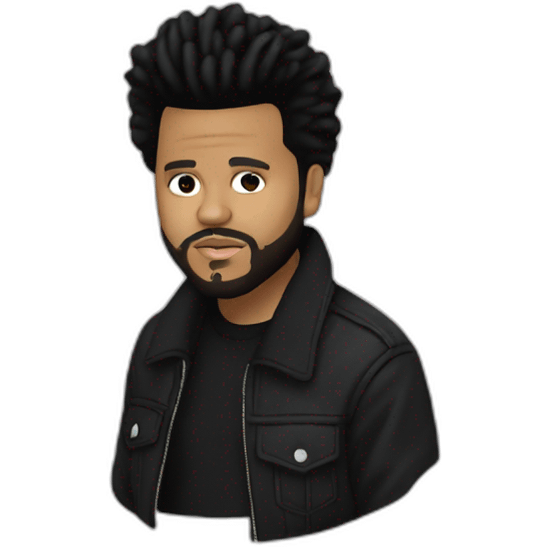 the weeknd emoji