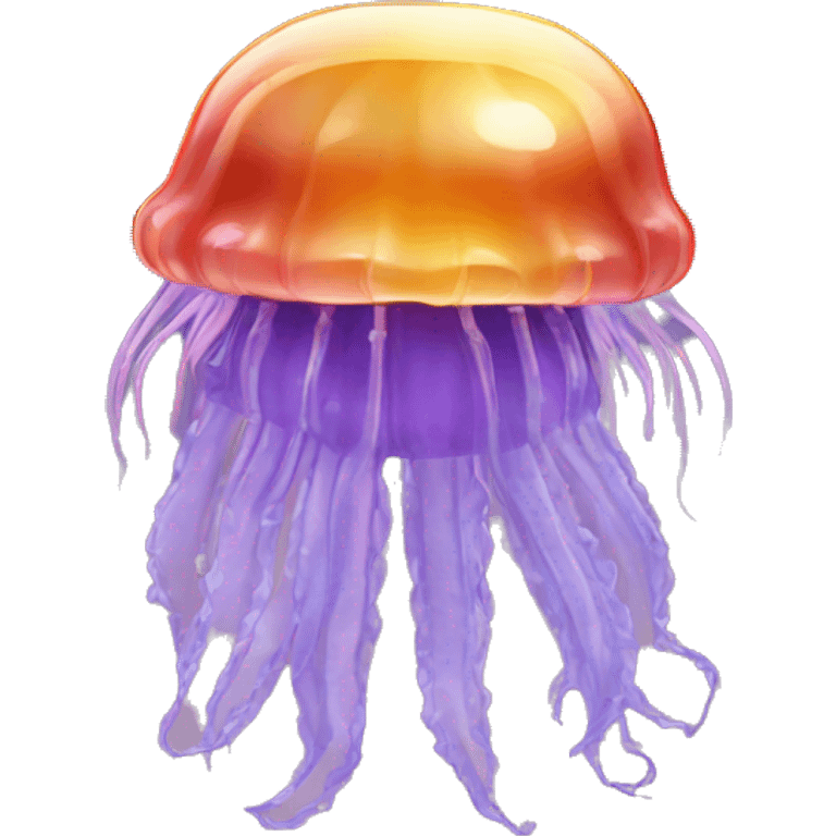 Jelly fish emoji