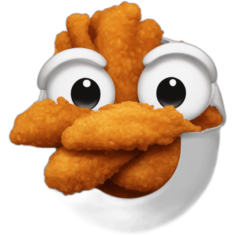 Fried Bits chicken kfs emoji