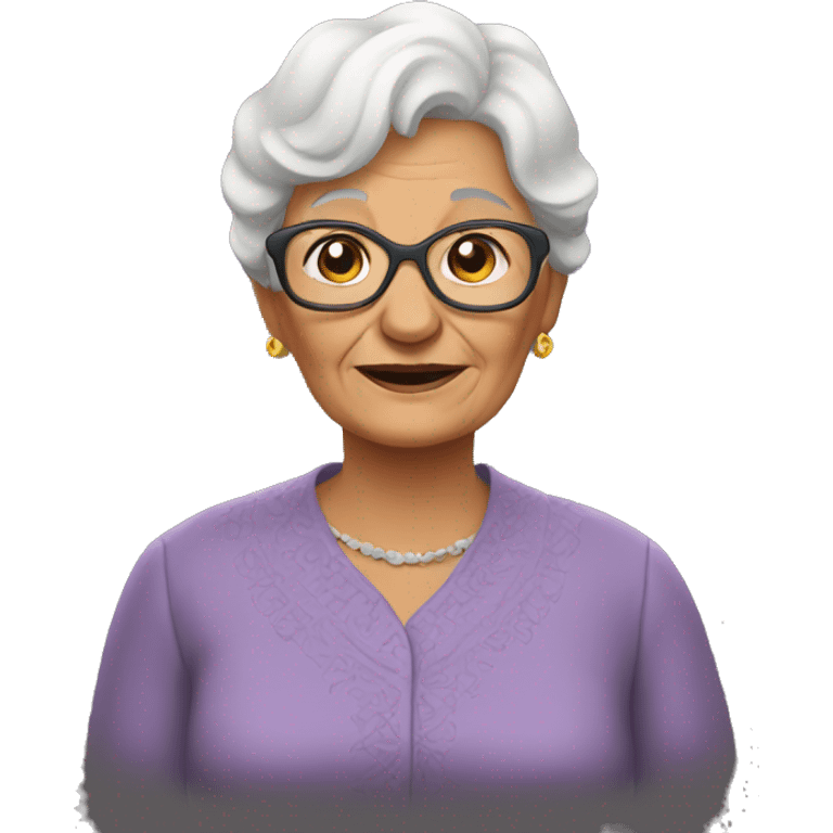 abuela emoji