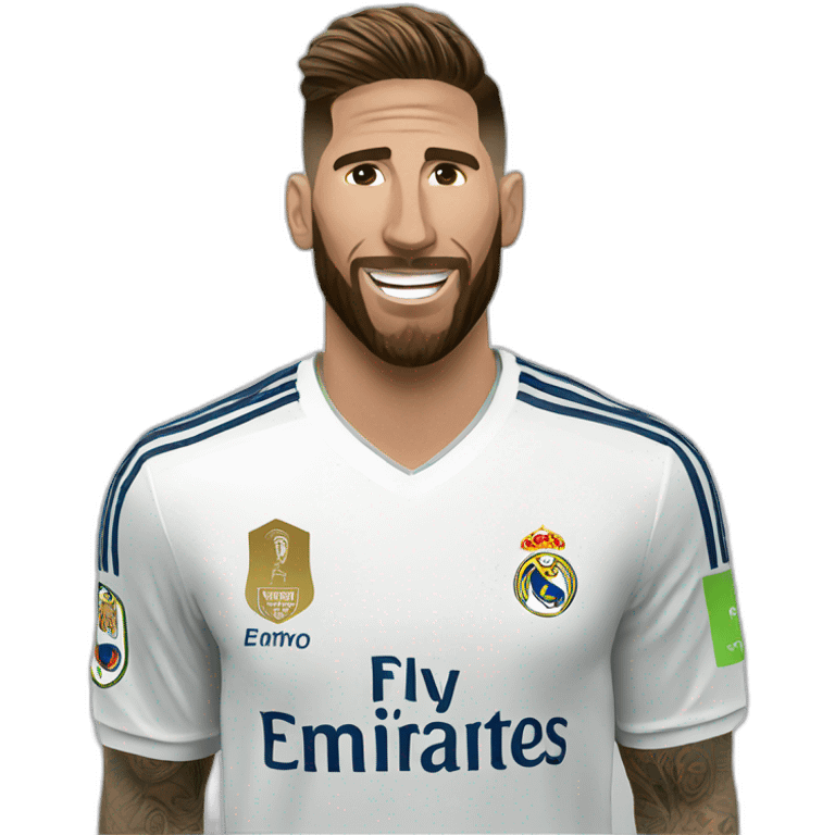 sergio ramos emoji