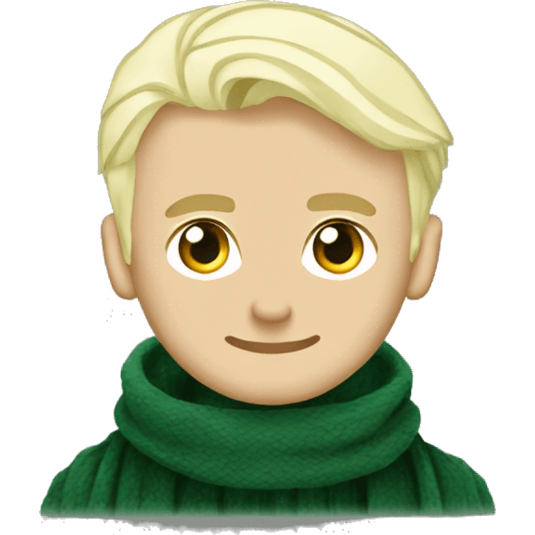 Draco malfoy scarf emoji