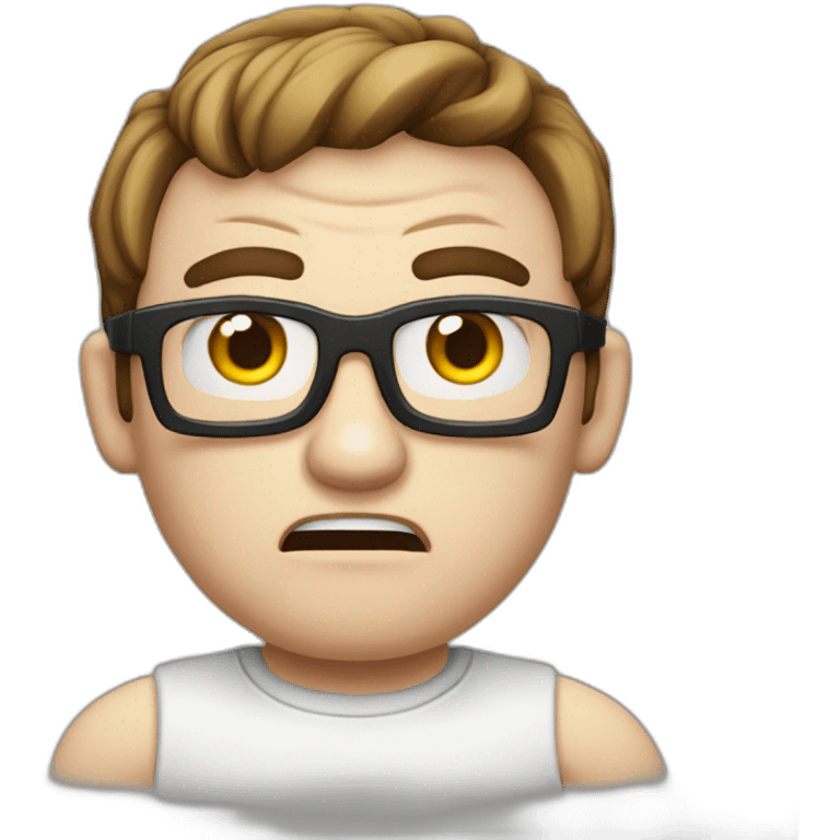 angry video game nerd emoji