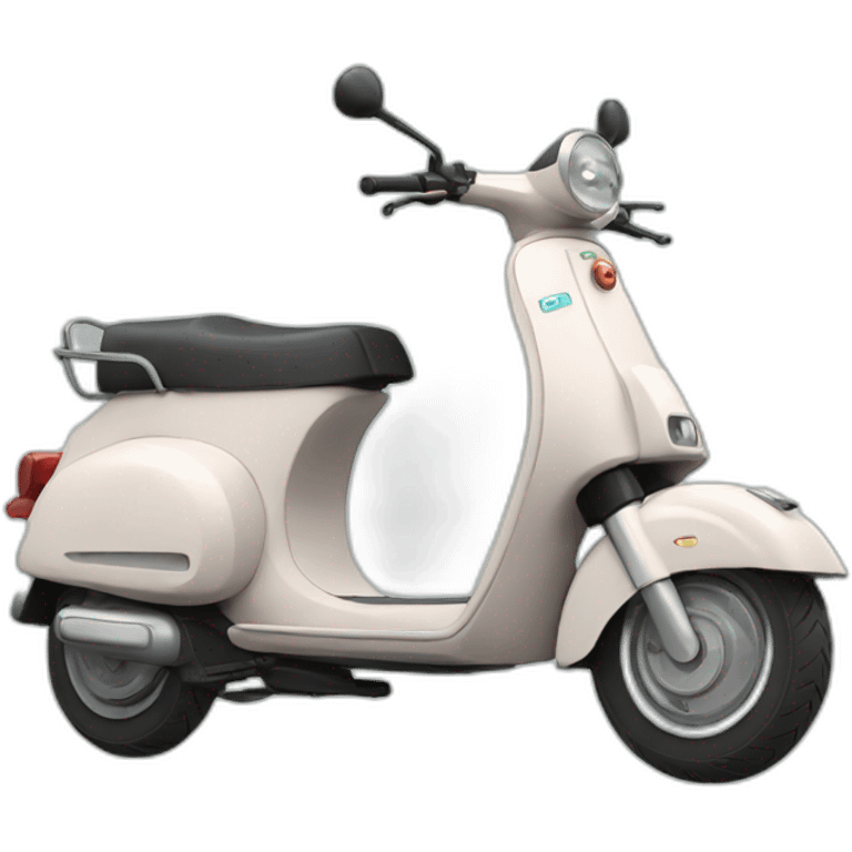 e scooter emoji