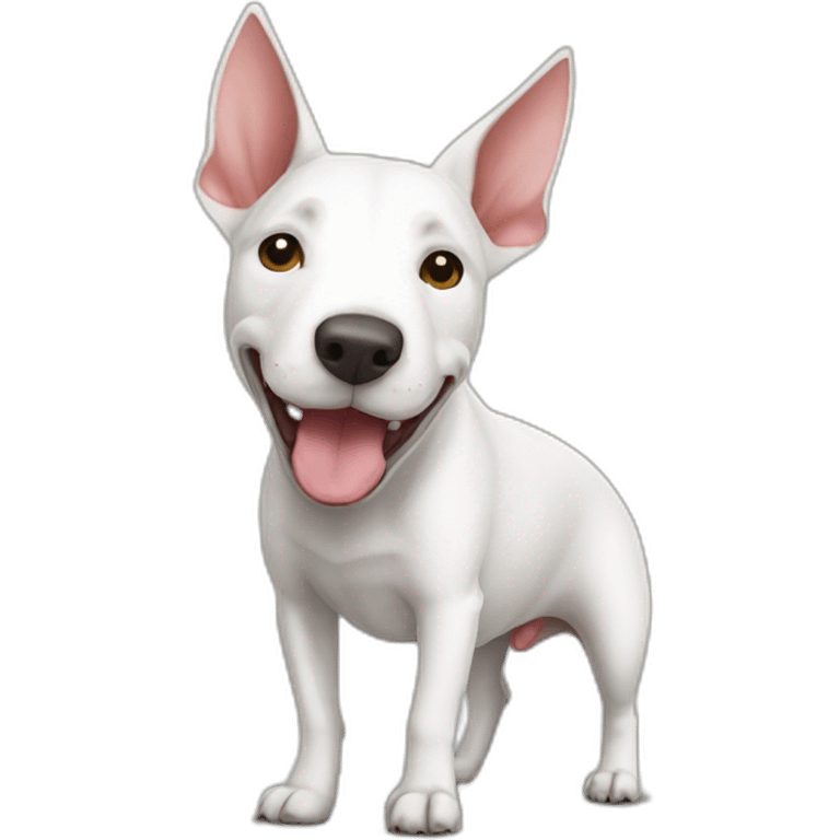 Bullterrier emoji