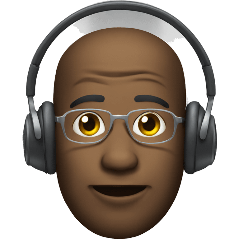 leprachaun with headphones emoji