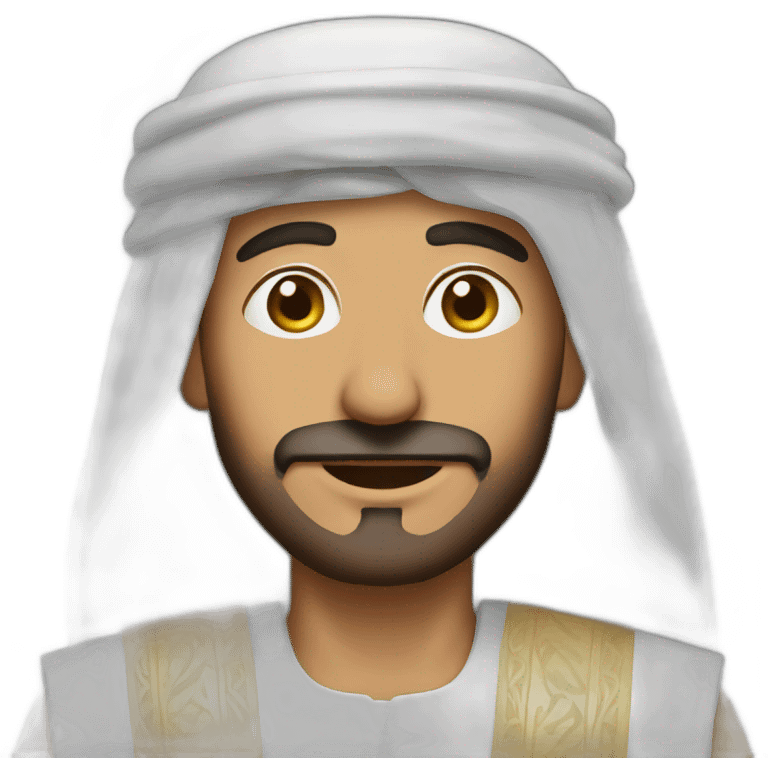 arab man emoji