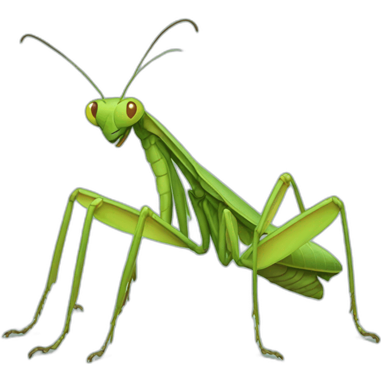 Mantis emoji