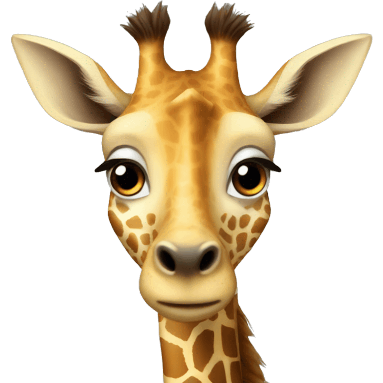 Giraffe Kangaroo Hybrid emoji