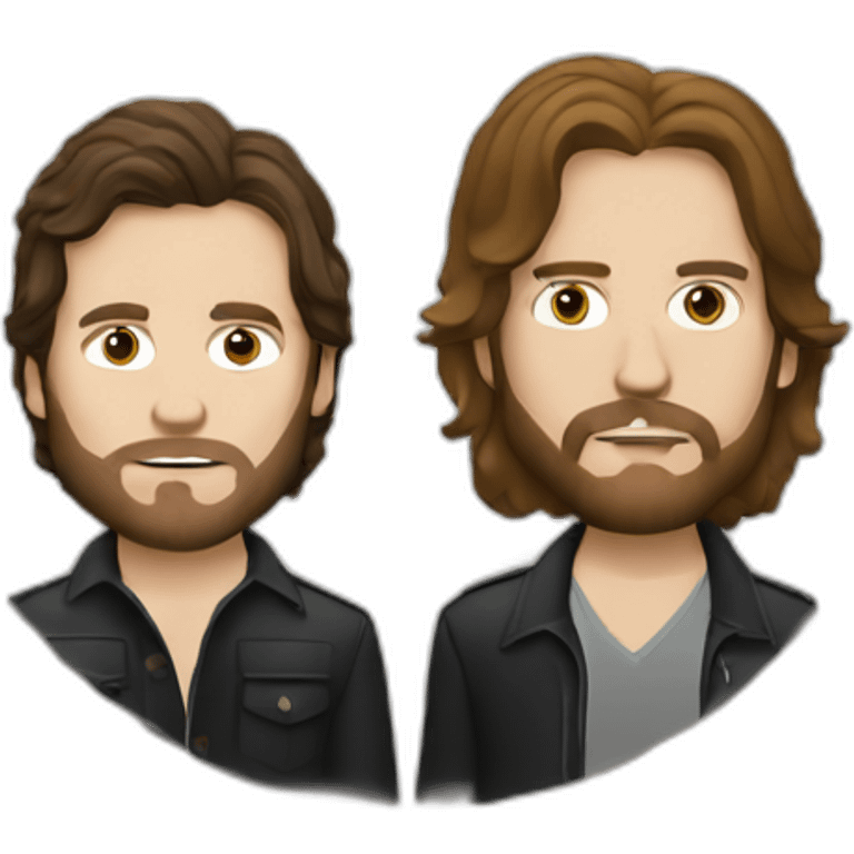 Kings of leon band with drummer emoji