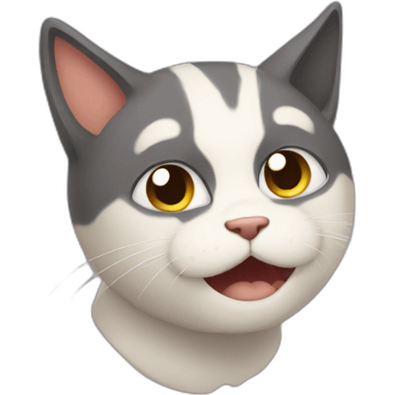 gato llorando emoji