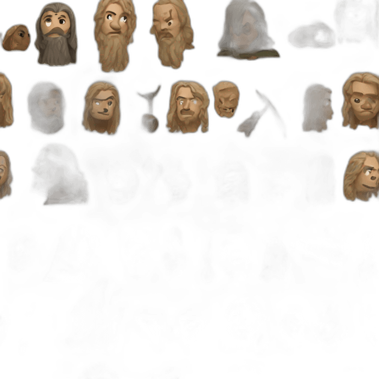 Lord of the rings emoji