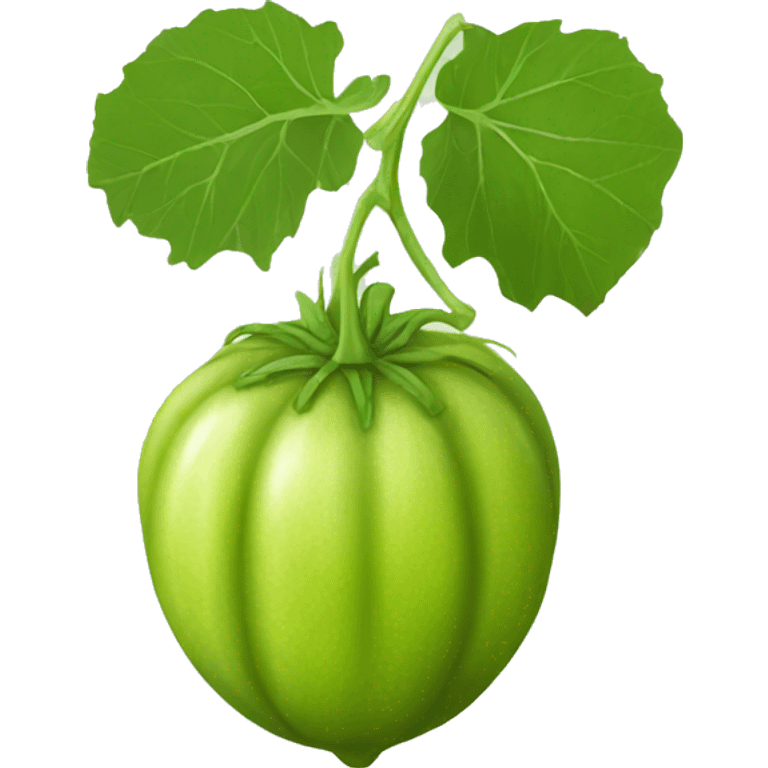 plain tomatillo emoji