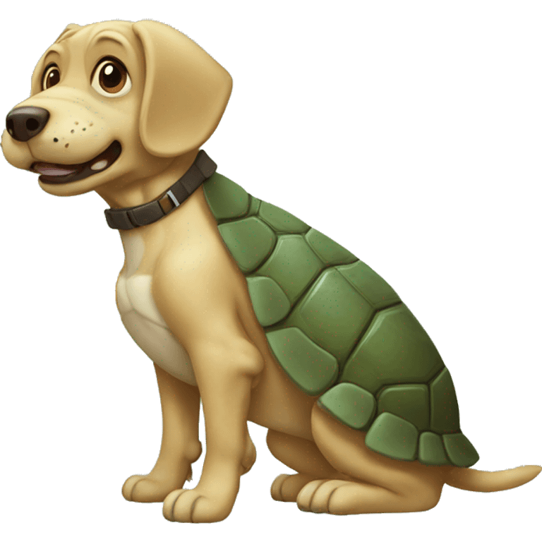 dog turtle emoji