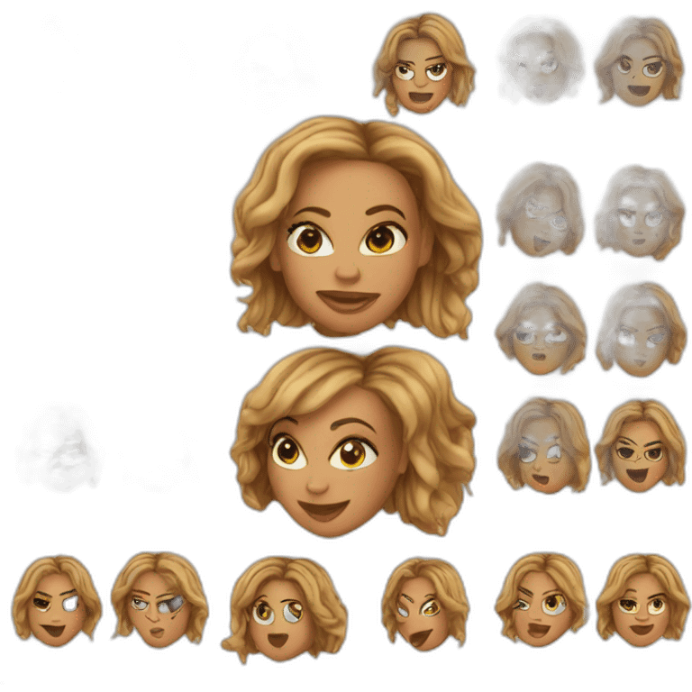 Beyoncé crazy un love emoji