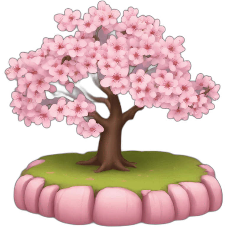 sakura tree emoji