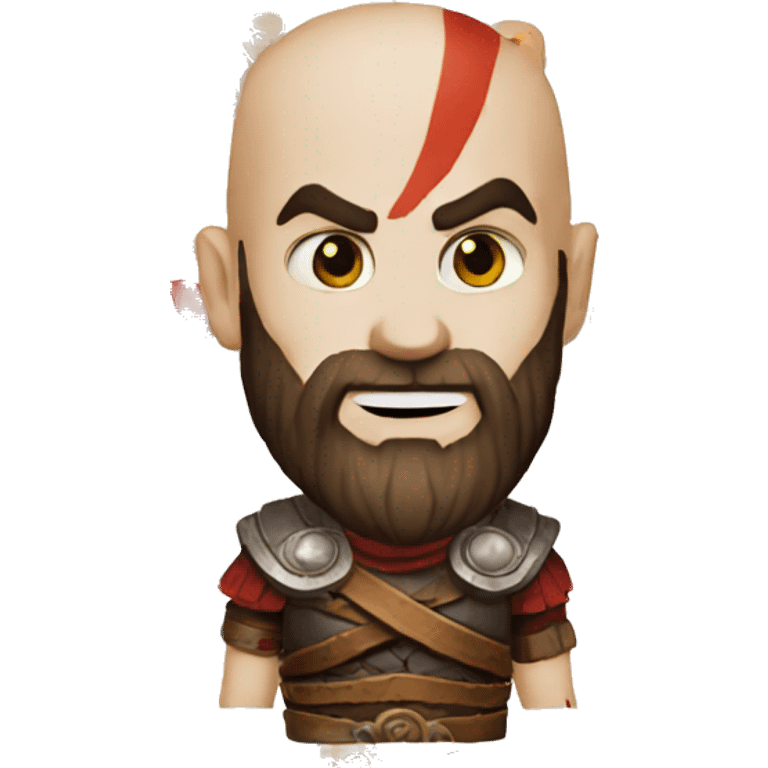 Kratos emoji