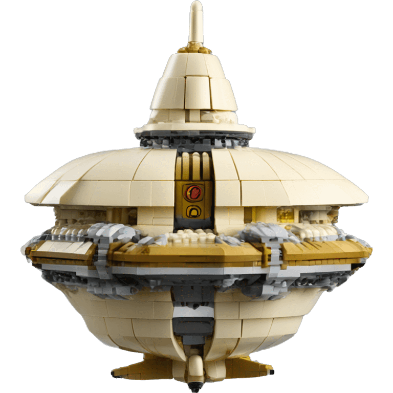 Lego Naboo Royal Starship  emoji