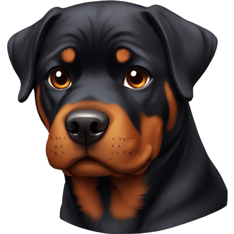 Rottweiller emoji