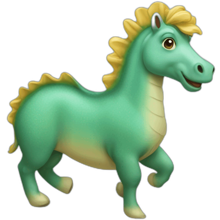 hippocampe animal emoji