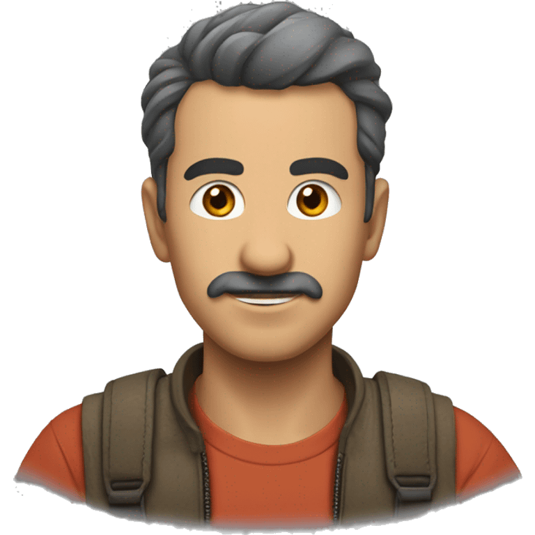 yarış pankart emoji