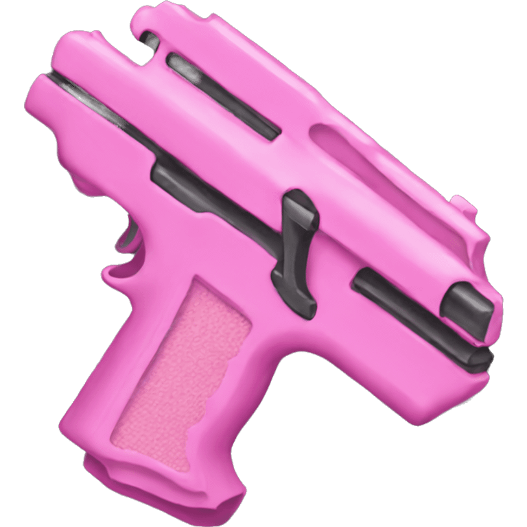 pink pistol emoji