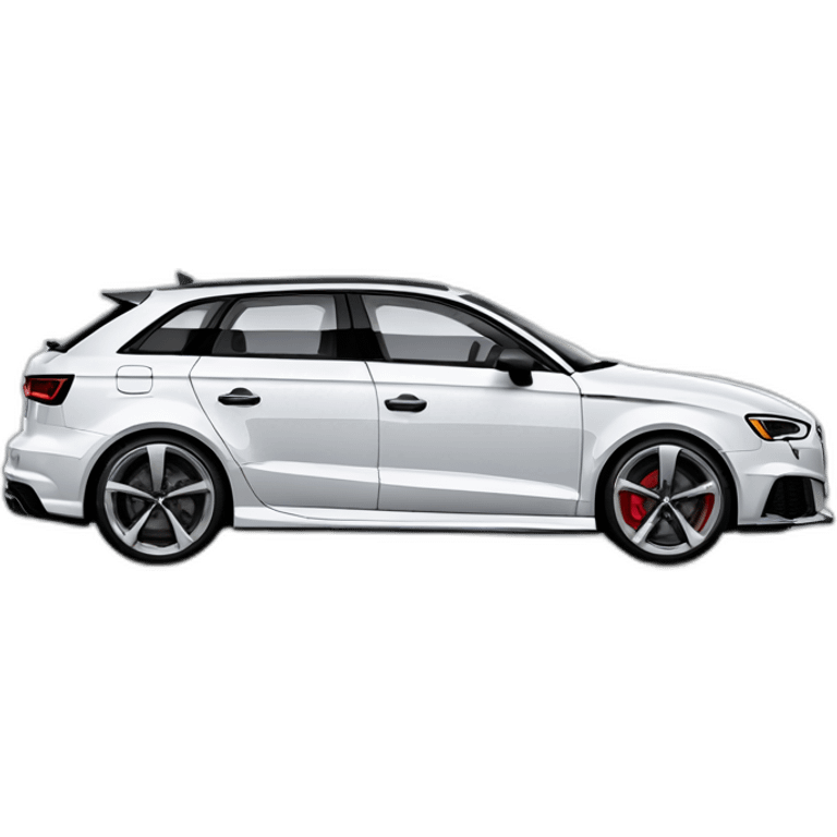 Audi rs3 sportback emoji