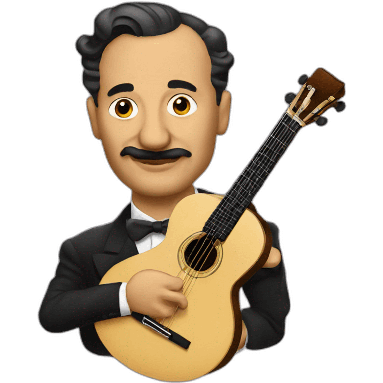 Django reinhardt emoji