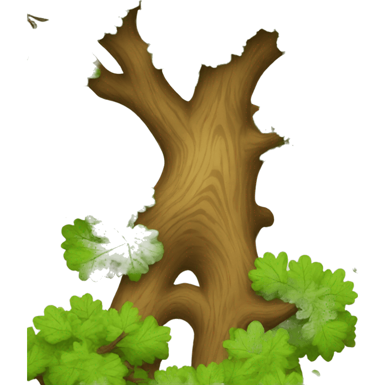 oak emoji