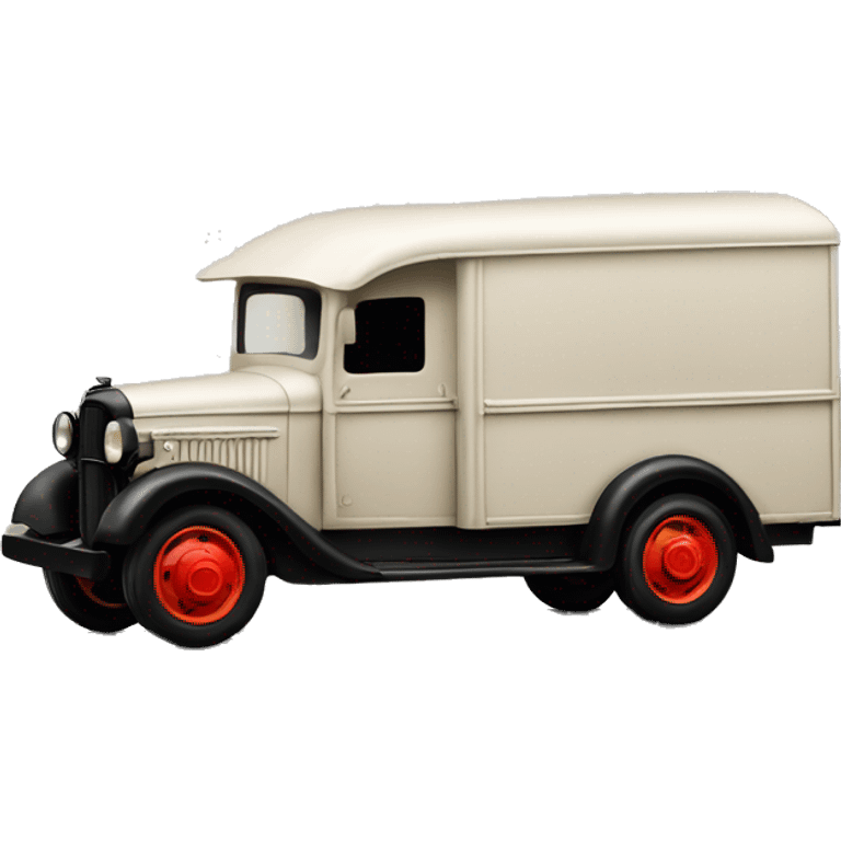 1935 moving van truck emoji