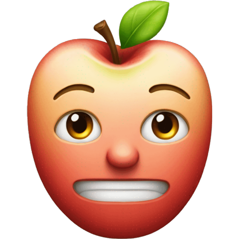 Apple logo emoji