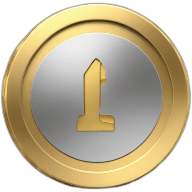 crypto coin 3d emoji