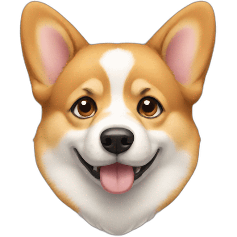 Corgie emoji