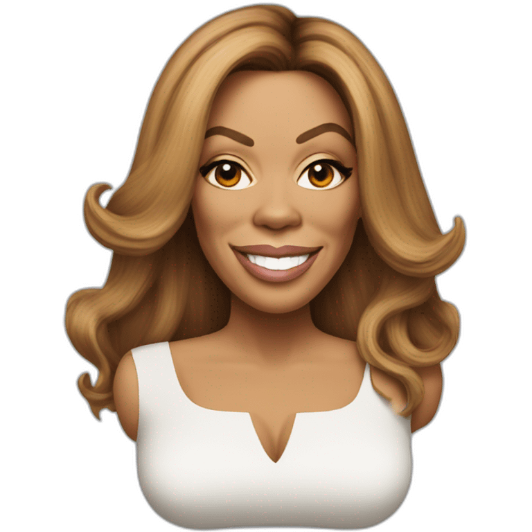 Photo Real Wendy Williams emoji