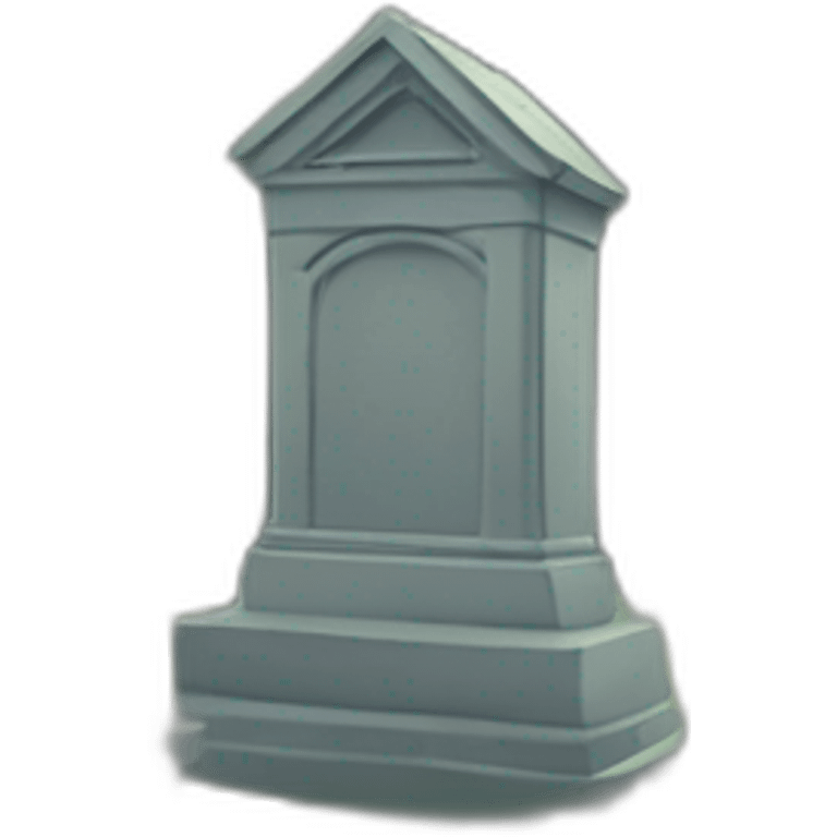 cemetery emoji